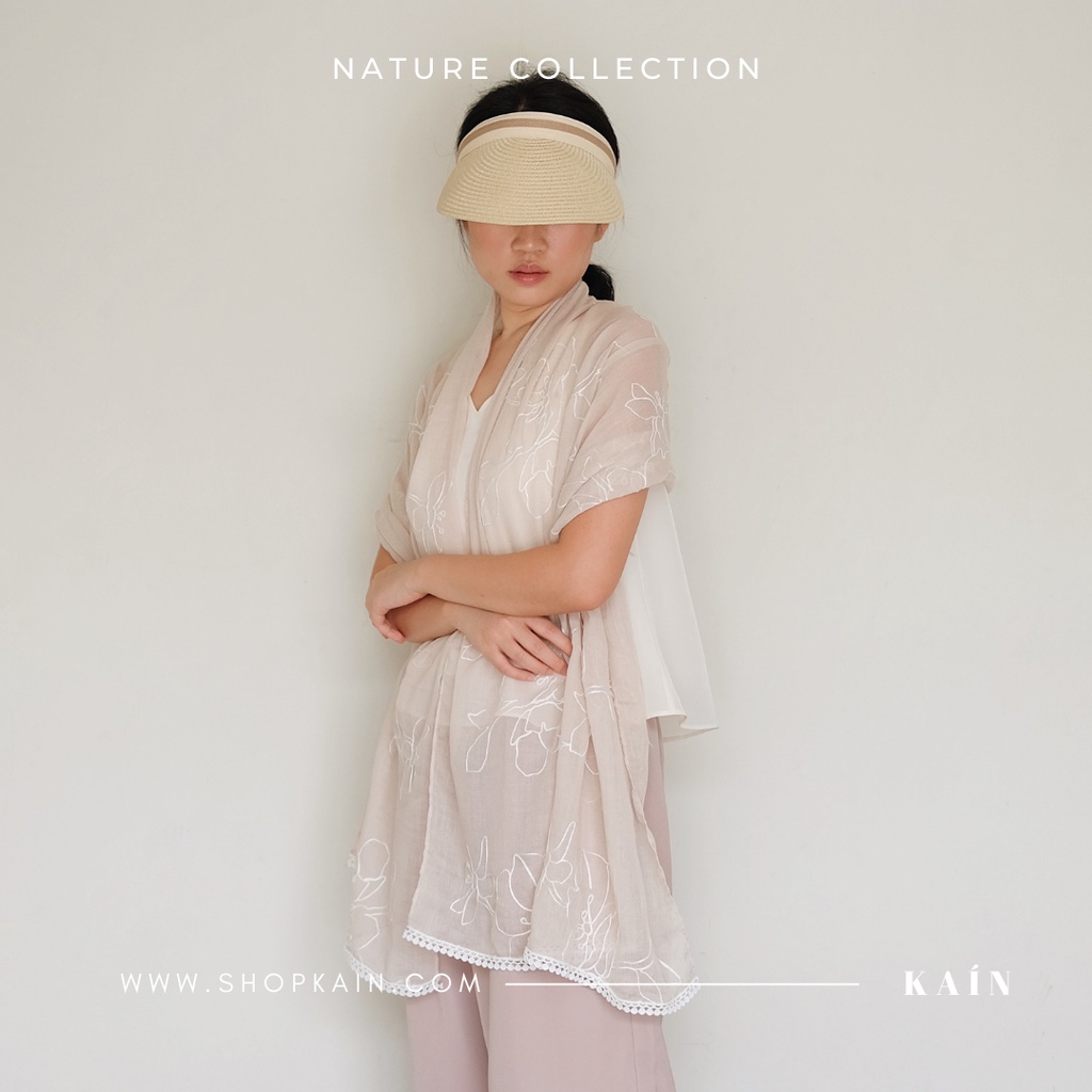 SHOPKAIN Calla Shawl - Nature Collection