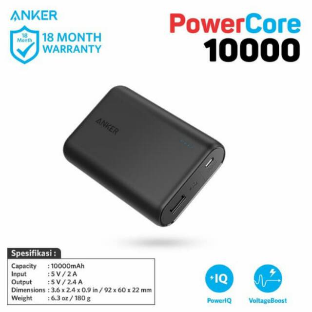 Powerbank angker A1253H11