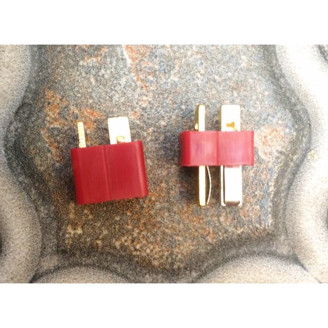 Connector Adapter High Current T- Plug Battery Connector