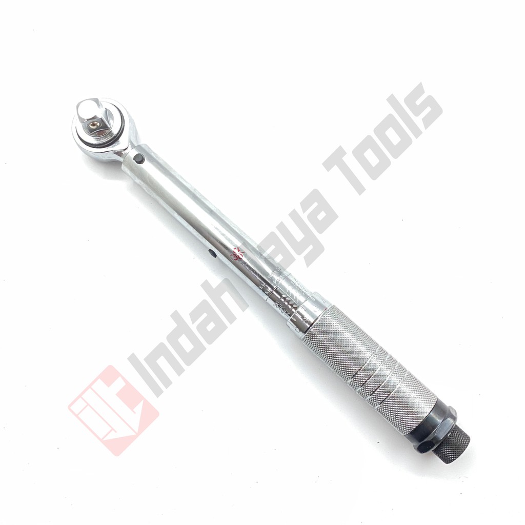 LIPPRO 11060 Kunci Momen Moment Torsi Torque Wrench 0.5 Inch Motor 1.4 -11.1 M.Kgs