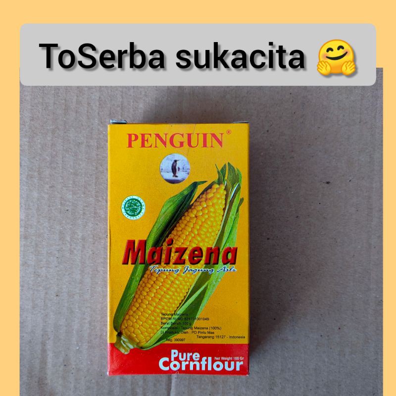 

MAIZENA Tepung jagung asli