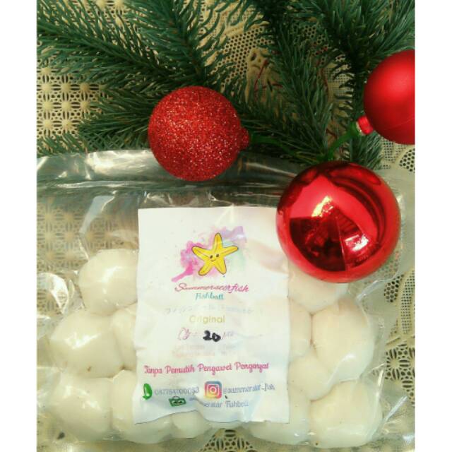 

Fishball Bakso Ikan (Hiewan) Original | 1pac isi 20pcs