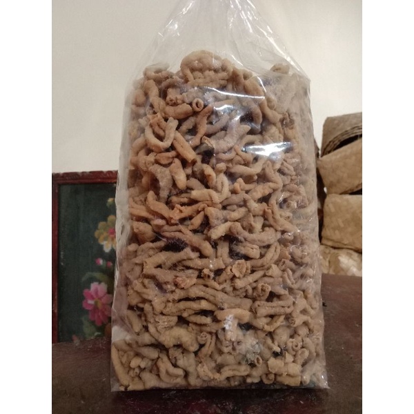 

Kripsus keripik usus ayam krispy