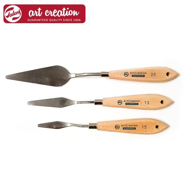 

UPDATE! TALENS ARTCREATION ELEMENTS PALETTE KNIVES SET 3 ALAT LUKIS TERMURAH DAN TERBARU AL4