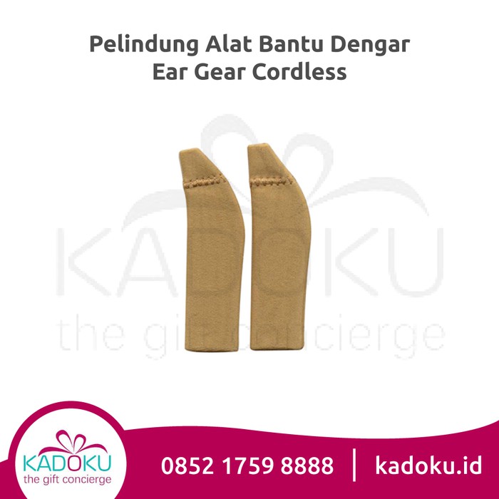 DSA  Cover Alat Bantu Dengar Hearing Aid Protection EAR GEAR CORDLESS  .