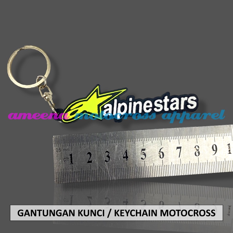 Gantungan Kunci Motocross - Keychain Trail MX - Gantungan Kunci Trabas - Keychain Enduro - Souvenir Trail - Keychain Souvenir - M1-AS kualitas premium