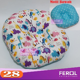  Kasur  bayi portable Tempat tidur bayi Bantal sofa bayi 