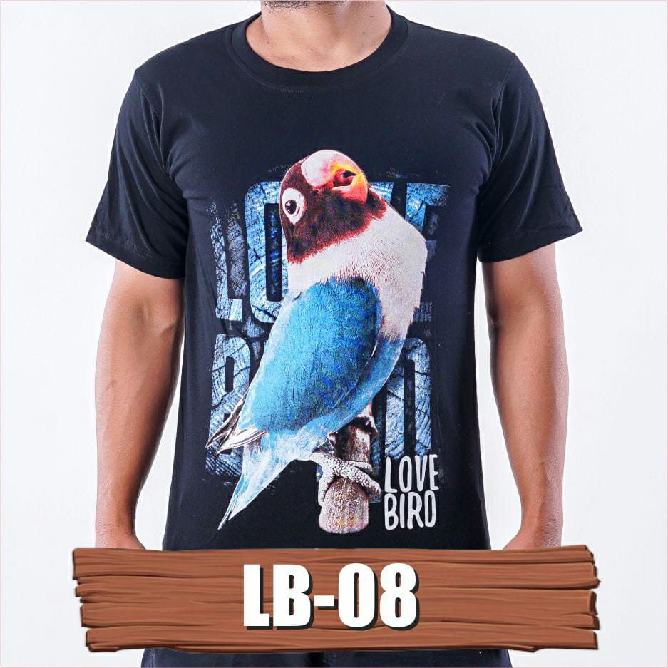 kaos lovebird 08 kaos burung lovebird kaos gambar lovebird kaos gambar burung lovebird