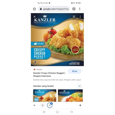 

nugget kanzler 450 gram