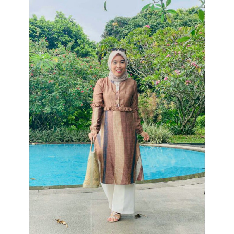 Delia tunik by muda official PRELOVED