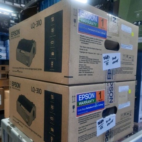 Printer Epson LQ310 dotmatrix | Garansi Resmi