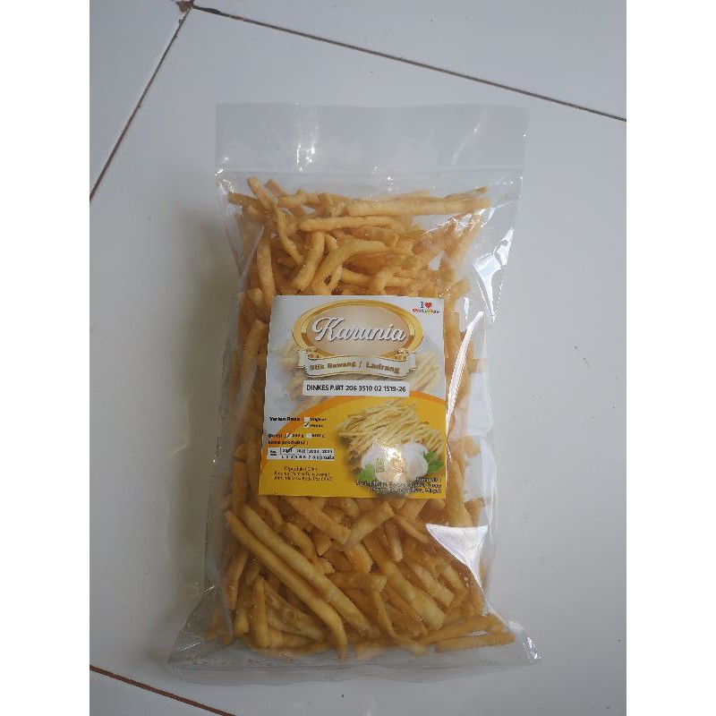 

stik Bawang 250gram