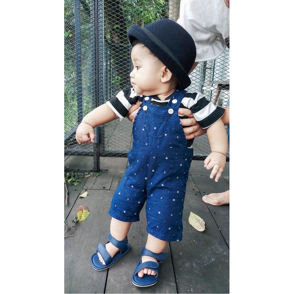 Sandal bayi Prewalker antislip Tamagoo - Charles Series Ringan &amp; fleksibel