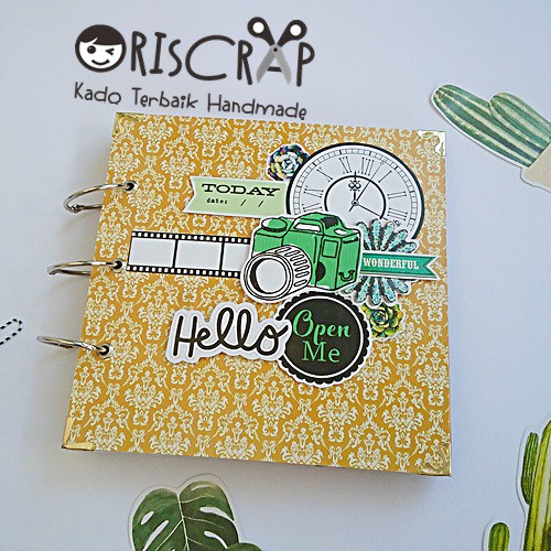 

KADO TERBAIK Untuk SAHABAT / Gift for Bestfriend "BEST SELLER" / Scrapbook Handmade