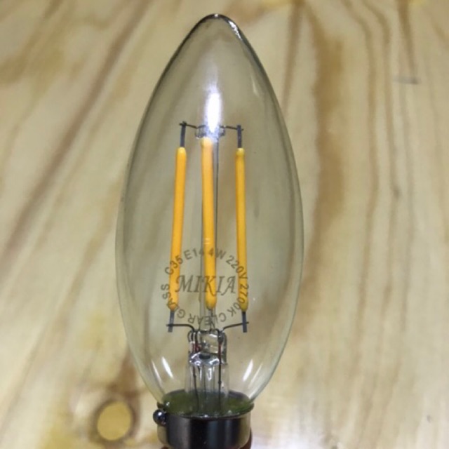 Candel Filamen Led E14/E27 Candel led filamen c35 e14/E27 2watt - 4watt white dan warm white putih