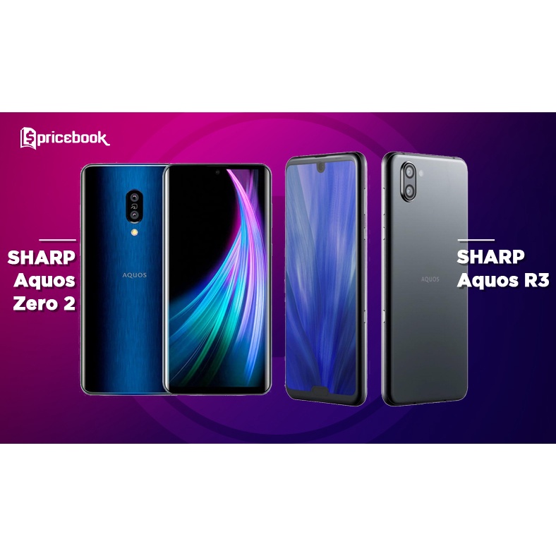 SHARP AQUOS ZERO 2 8GB 256GB SEKEN ASLI ORIGNAL