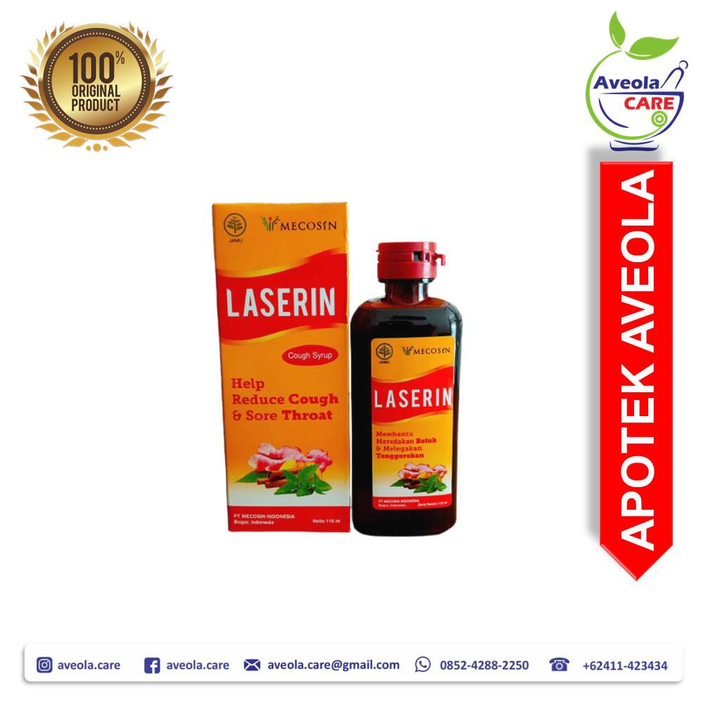 

Laserin Sirup 110 ml