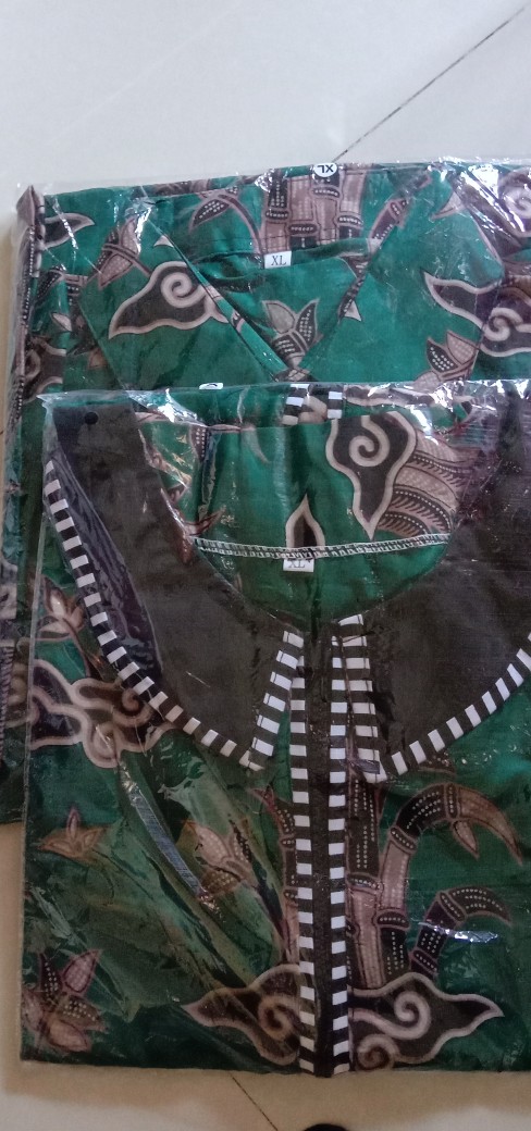 Atasan Batik Dolby Dolbi Dobby Doby Tenun Sutra Tulis Halus Katun Atbm Baron ,sarombit Atasan