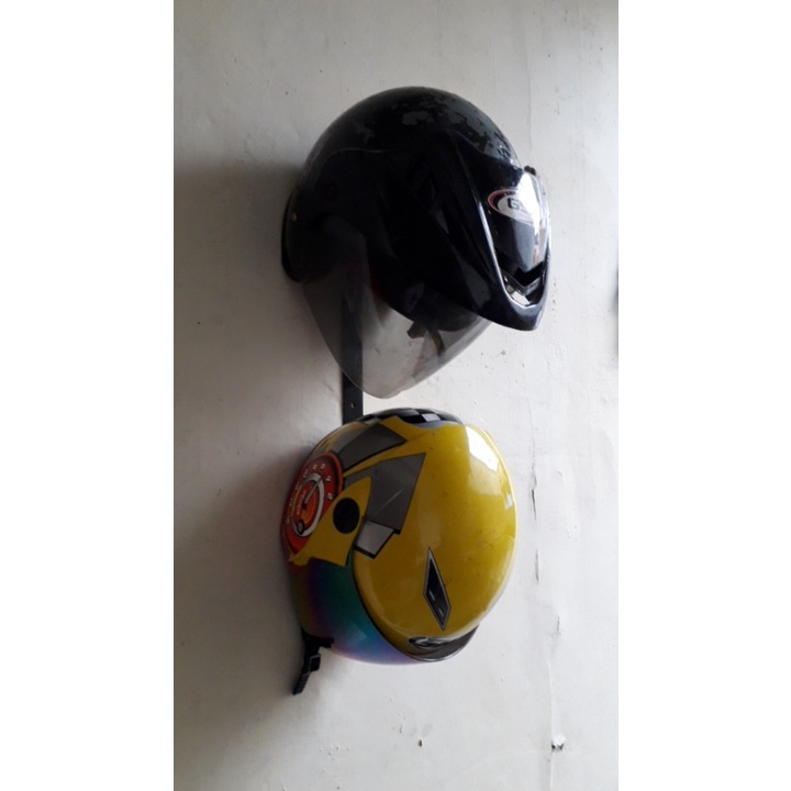 GANTUNGAN HELM PLAT STRIP / GANTUNGAN BESI HELM / GANTUNAGN HELEM