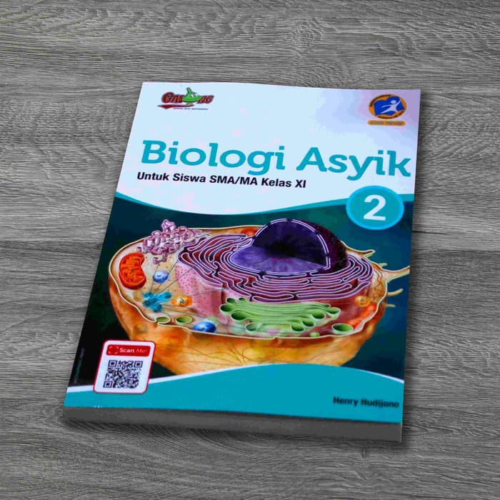 Biologi Asyik SMA Kelas 2 by Prof. Yohanes Surya