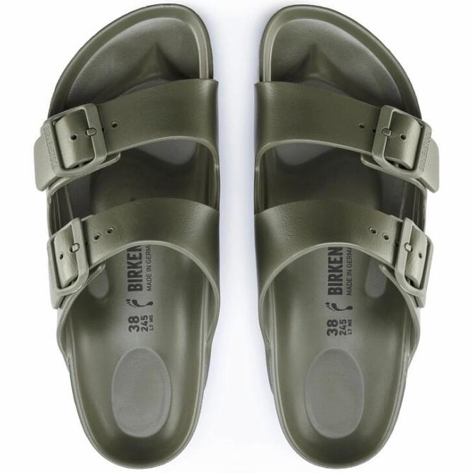 Jual BIRKENSTOCK ARIZONA EVA - KHAKI | Shopee Indonesia