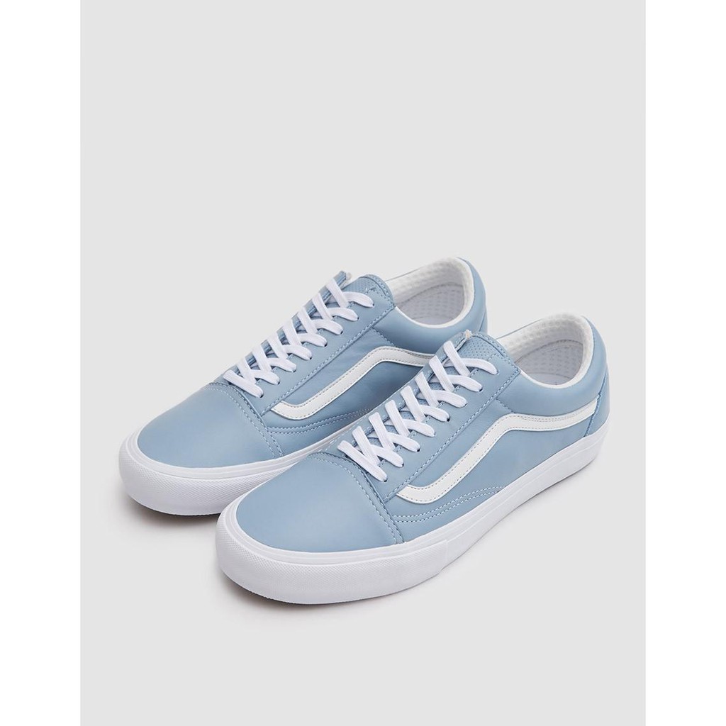 Vans Vault old skool LX Italian Leather Arctic Original