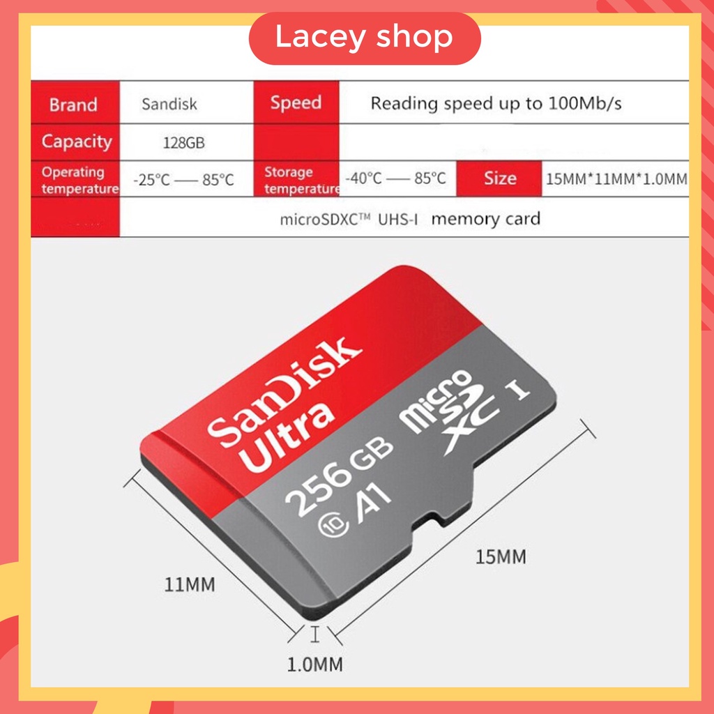 Memory Card Micro card Class10 UHS-1 32GB 64GB 128GB 256GB