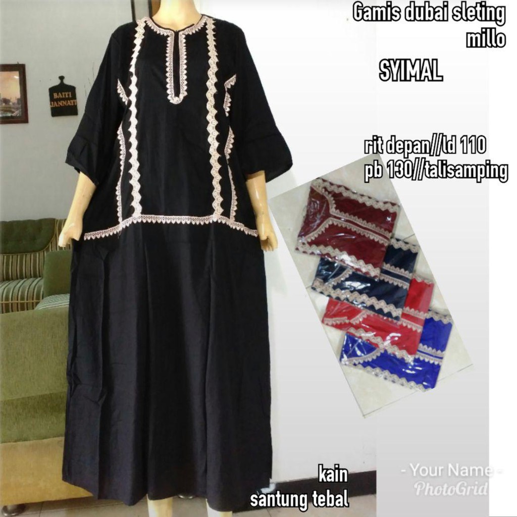 GAMIS DUBAI MILO