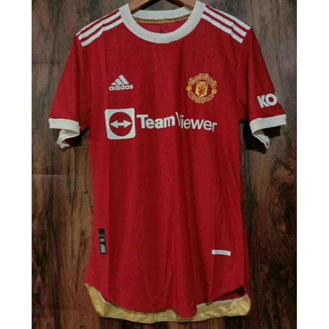 JERSEY MANCHESTER UNITED PLAYER ISSUE + NAMESET