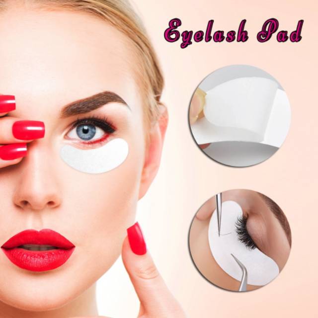Eyepatch Hydrogel/Eyelash Extension Pads