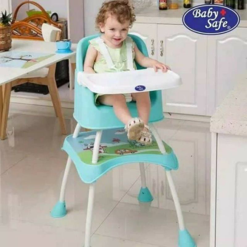 Baby Safe Separable High Chair &amp; Booster Seat HC04