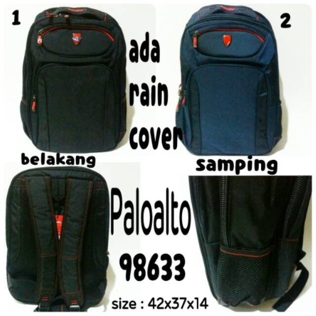 Tas ransel backpack Paloalto 98633 tas punggung keren terbaru dan termurah