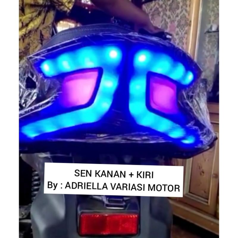 Lampu Stop Pcx 150 Lokal Led / Stoplamp Pcx Lokal / Lampu Stop Lamp Pcx Lokal Chems