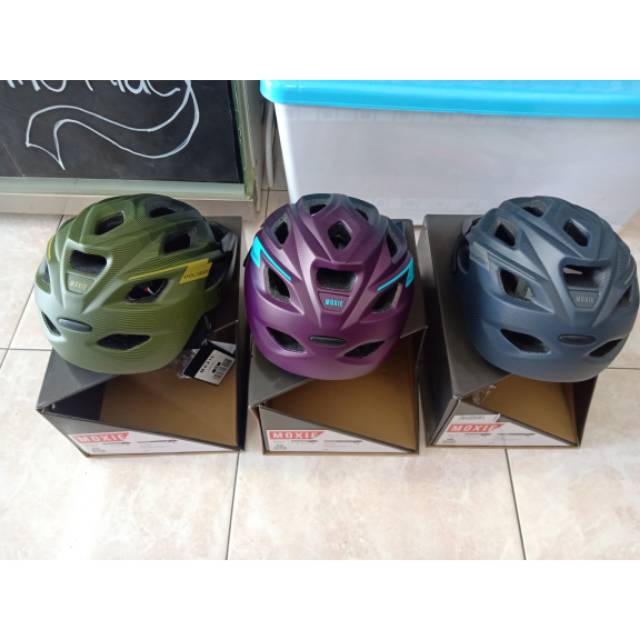 Helm Polygon Moxie / Helm Sepeda / Helm MTB / Helm Polygon /