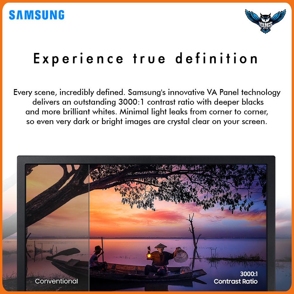 SAMSUNG S24A310 LED 24&quot; Full HD 1080P HDMI MONITOR 24 inch LS24A310