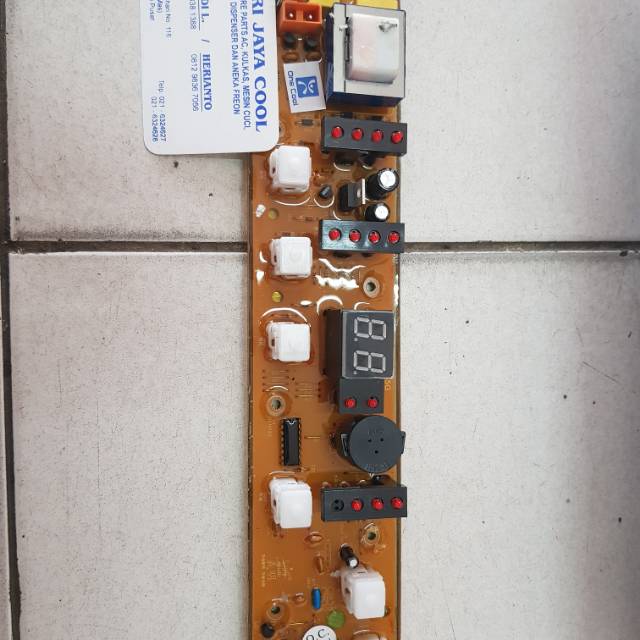 Modul mesin cuci Sharp 935