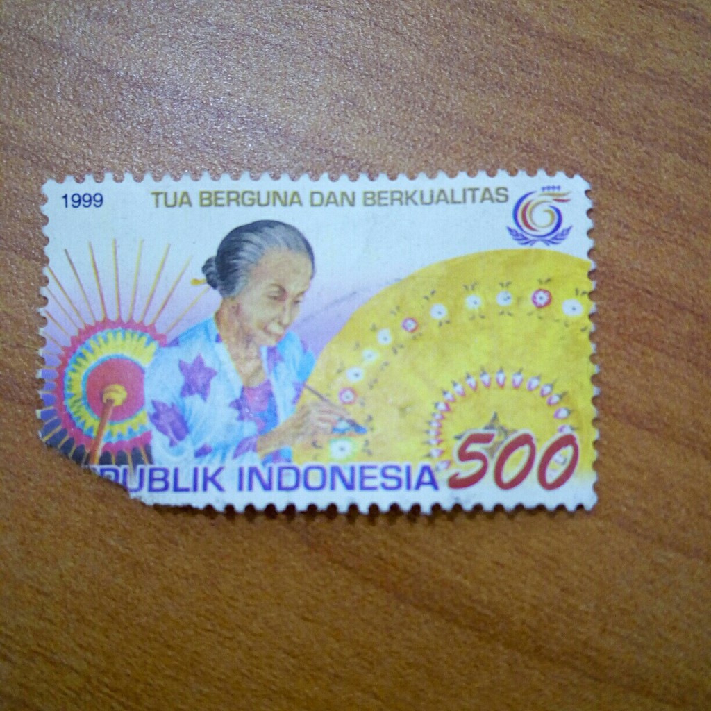 

Perangko tua berguna dan berkualitas 1999