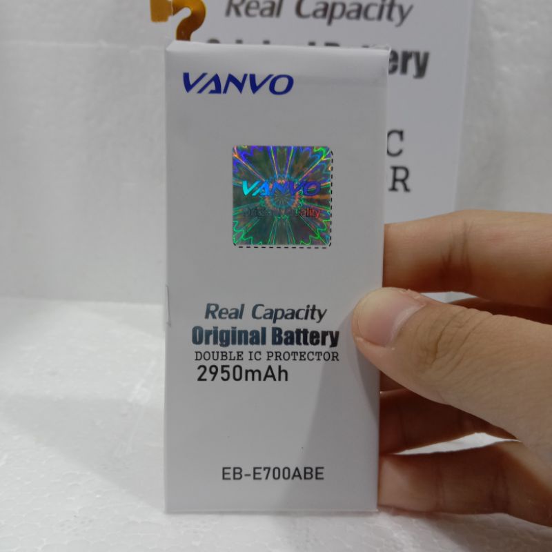 BATRE VANVO SAMSUNG E7 E700 double power