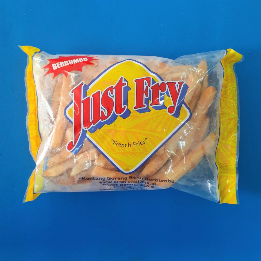 

Kentang goreng berbumbu JUST FRY 450gr