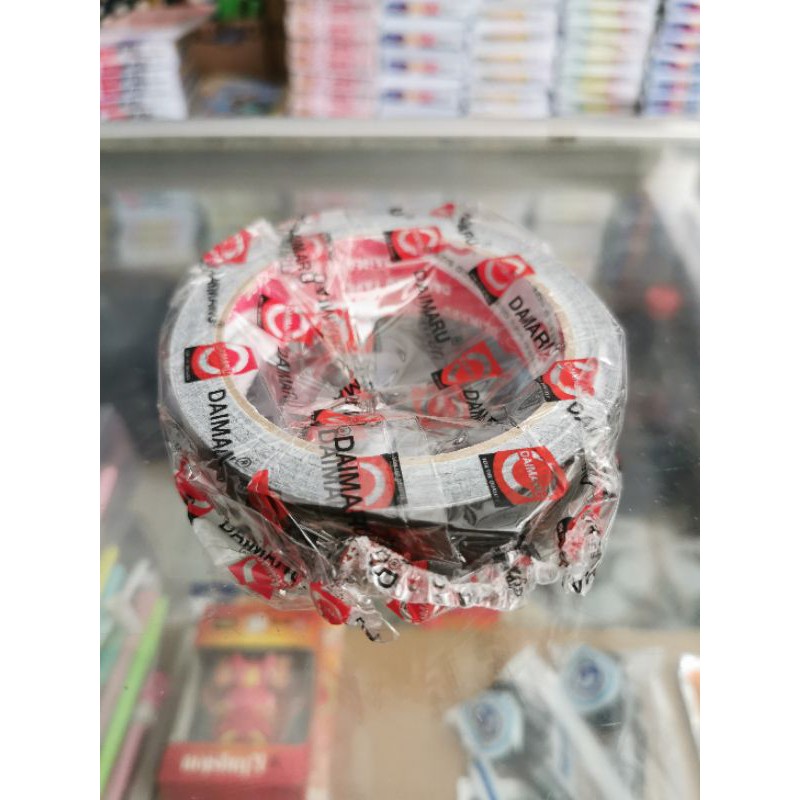 lakban hitam daimaru 1 inch