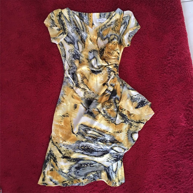 Preloved lyne halim dress