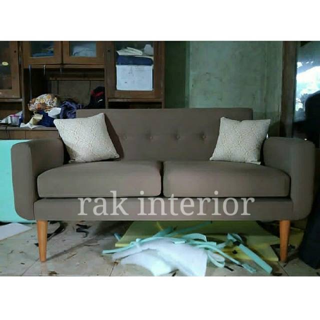 Sofa Retro // Kursi Retro // Sofa Scandinavian