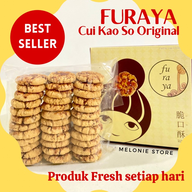 FURAYA CUI KAO SO ORIGINAL / FURAYA KUE TRADISIONAL / FURAYA KUE KERING MENTEGA / OLEH OLEH MEDAN