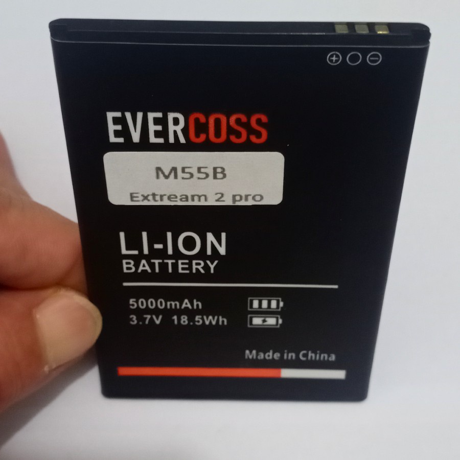 baterai battery betere Evercoss M55B 4GLTE Evercross Xtreme 2 pro