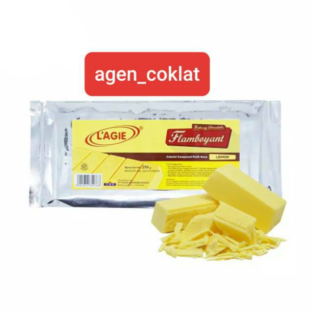 

Coklat batangan lemon flamboyan lagie premium