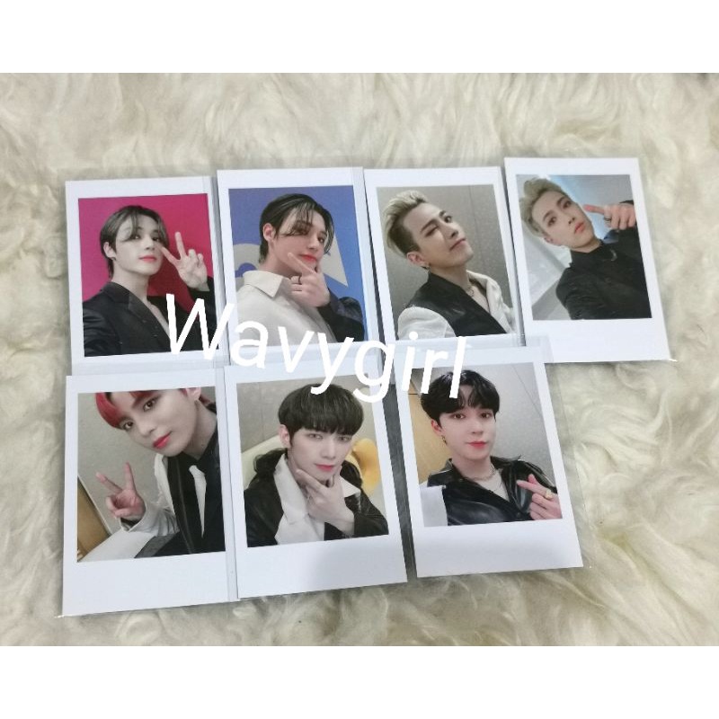pola subk ateez atz san yunho hongjoong wooyoung jongho yeosang pc Photocard mingi polaroid