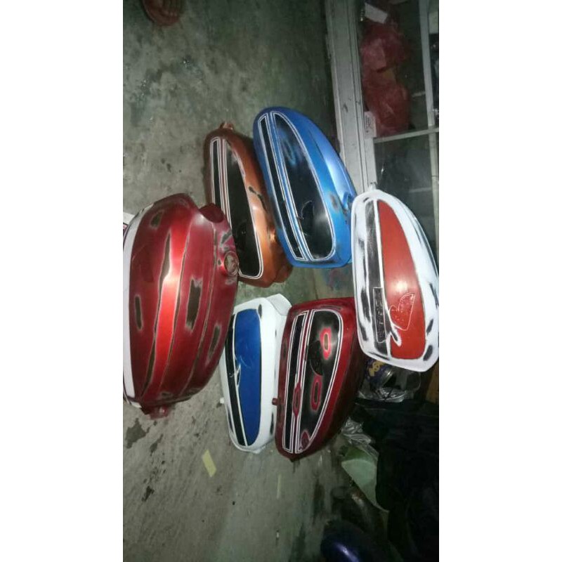 Jual Tangki Glatik Cb Motif Dilan Classic Bladus Shopee Indonesia