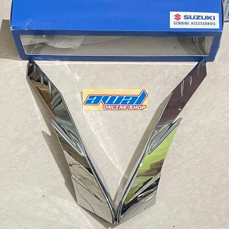 Garnish Body Belakang Satria Fu150 Facelift Original SGA