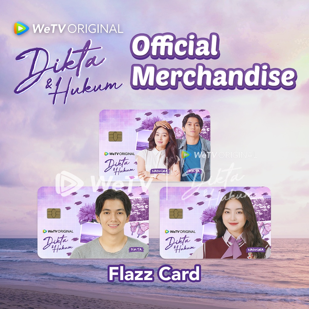 [PRE ORDER] Kartu E-Money Premium - WeTV Original Dikta dan Hukum