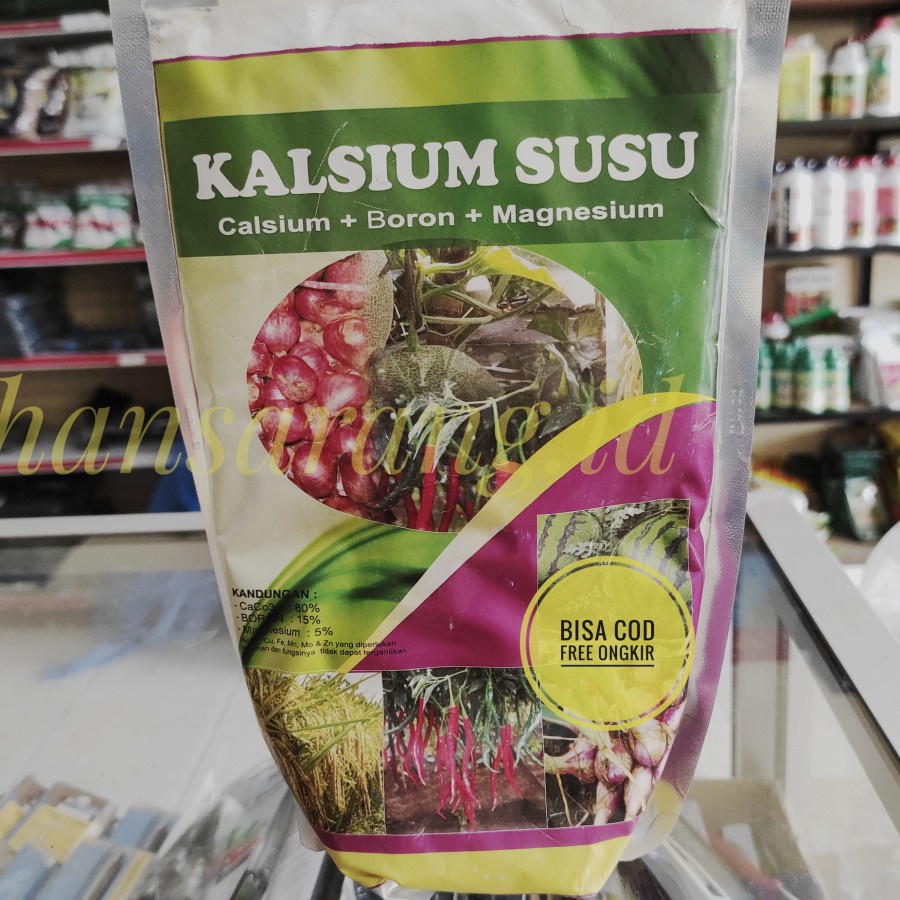 PUPUK KALSIUM SUSU CALSIUM BORON MAGNESIUM ANTI RONTOK DAN ANTI LAYU